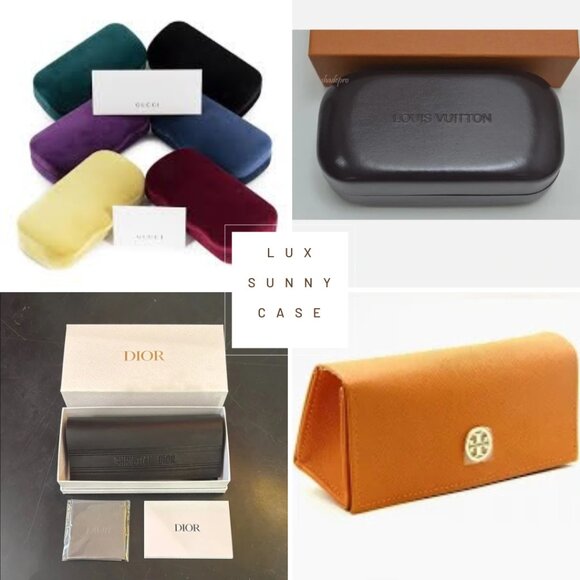 Sunglass Case Shown on Live Show - Picture 1 of 1